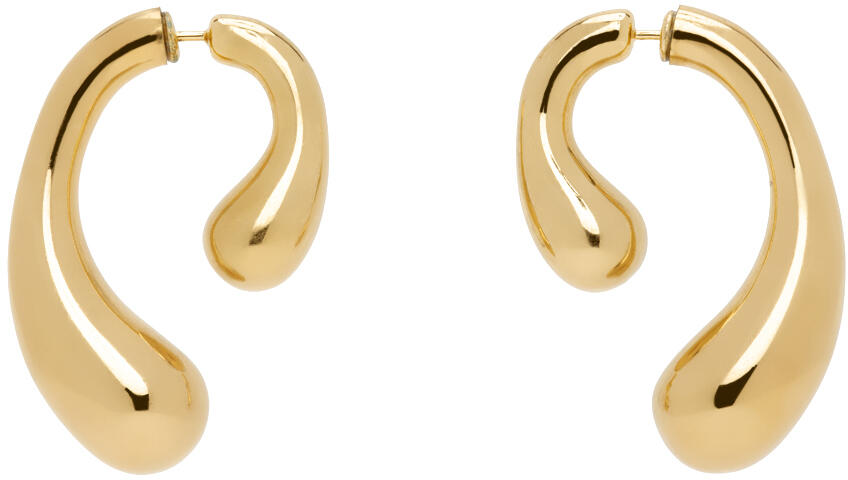 Panconesi Gold P Earrings Cover