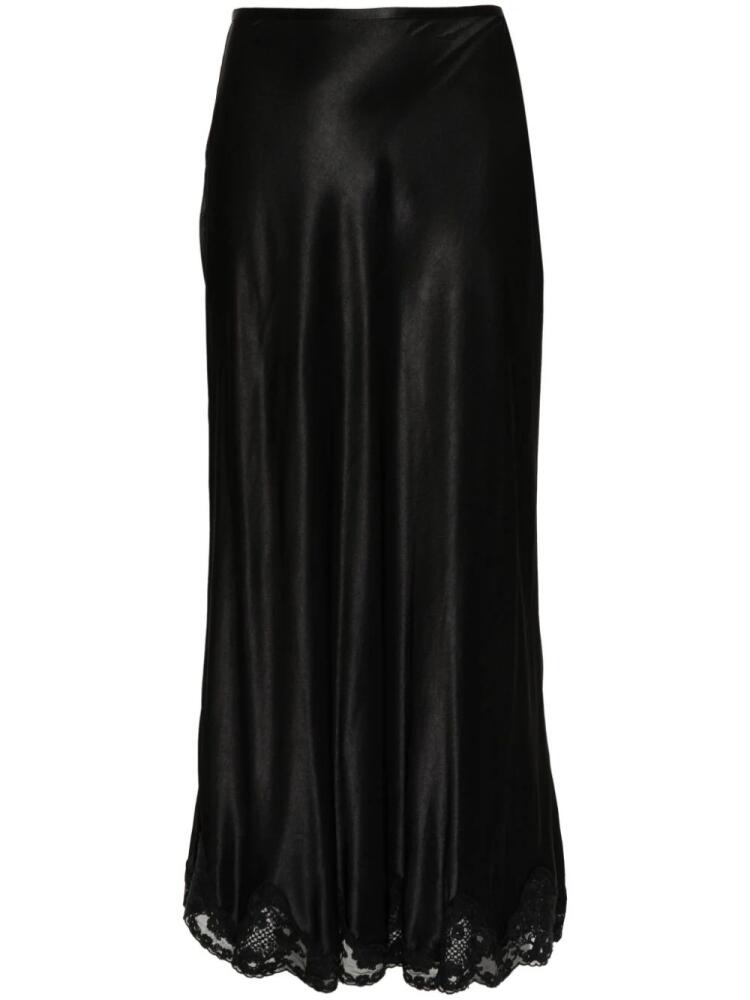 Rixo Crystal midi skirt - Black Cover