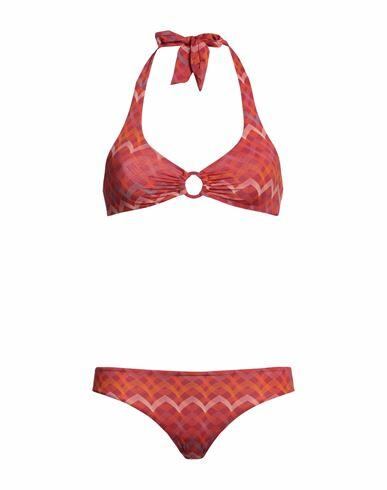 Siyu Woman Bikini Garnet Polyamide, Elastane Cover