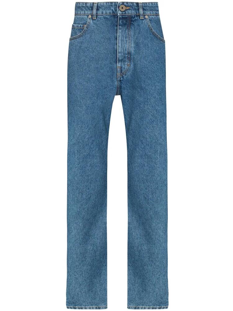 Opening Ceremony mid-rise straight-leg jeans - Blue Cover