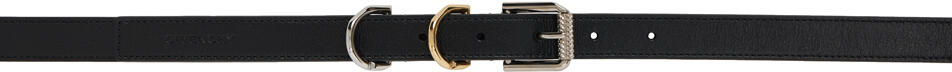 Givenchy Black Voyou Belt Cover