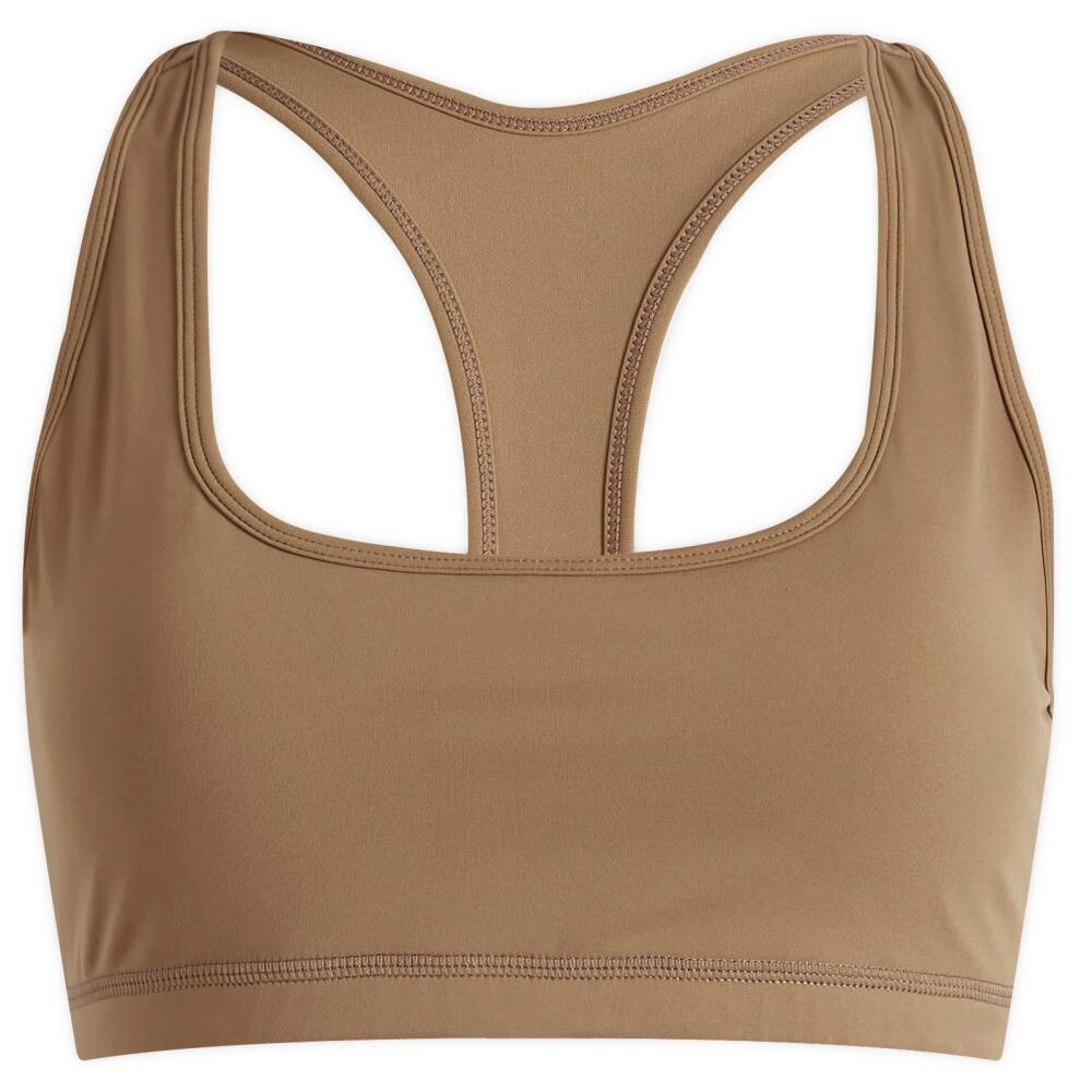 Adanola Women's Ultimate Scoop Neck Bralette in Brown Cover