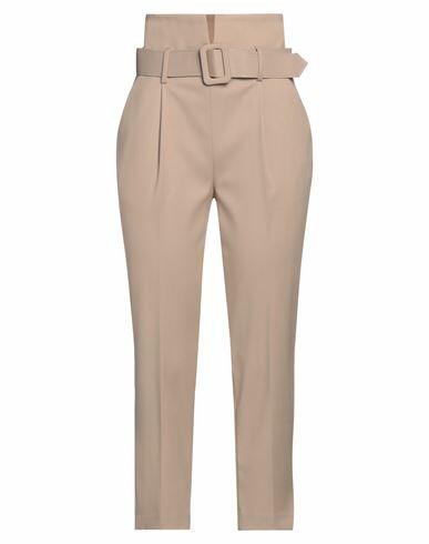 Nora Barth Woman Pants Beige Polyester, Viscose, Elastane Cover