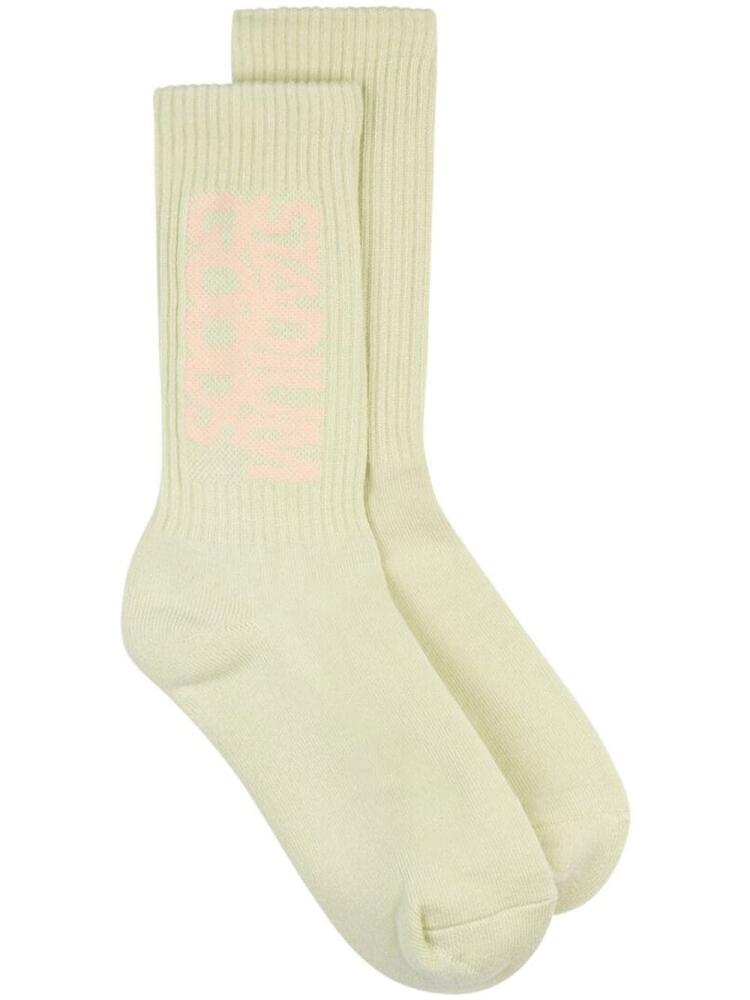 STADIUM GOODS® logo crew socks - Neutrals Cover