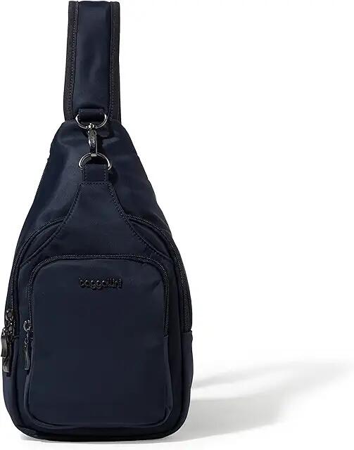 Baggallini Central Park Sling (French Navy) Backpack Bags Cover