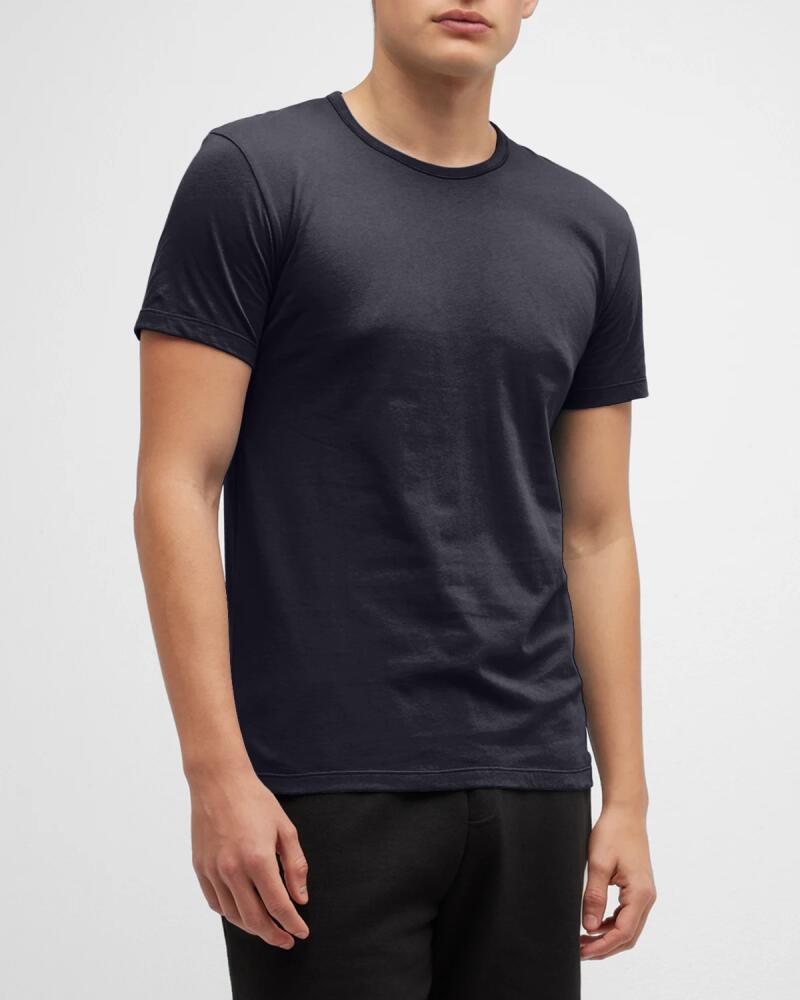 Paul Smith Men's Cotton Crewneck T-Shirt Cover