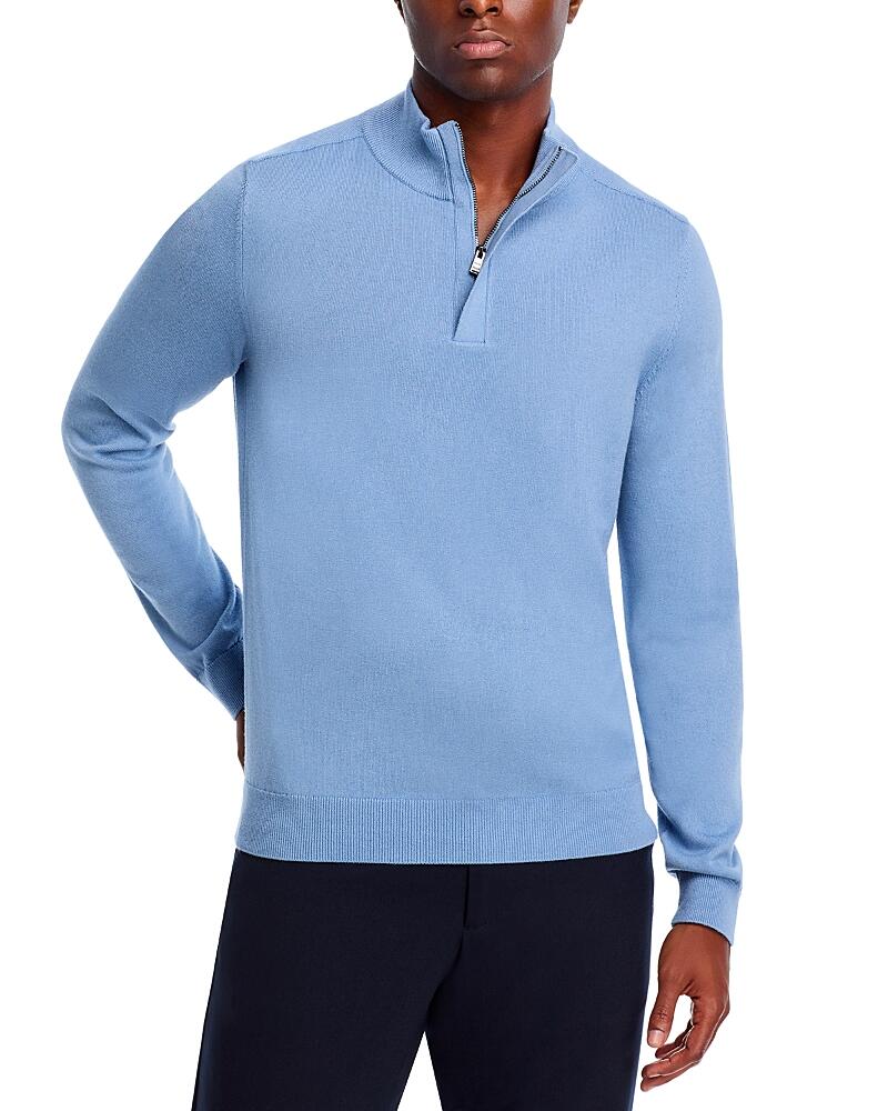 Boss Lorman Quarter Zip Sweater Cover