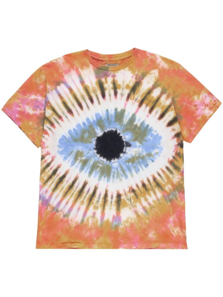 GALLERY DEPT. Eye Dye cotton T-shirt - Orange Cover