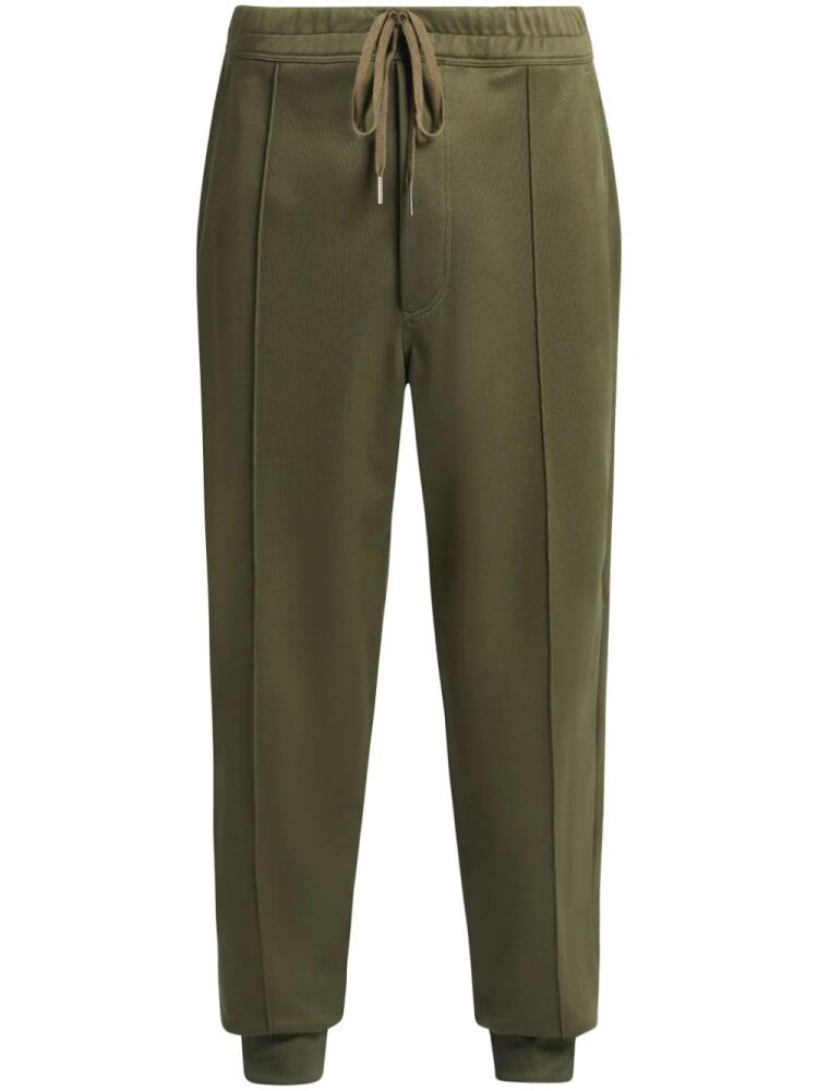 TOM FORD technical-jersey track pants - Green Cover