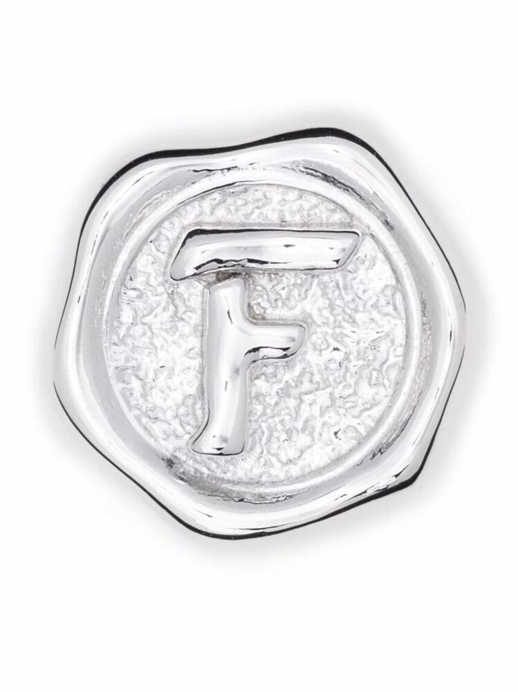 Maria Black POP letter F coin - Silver Cover