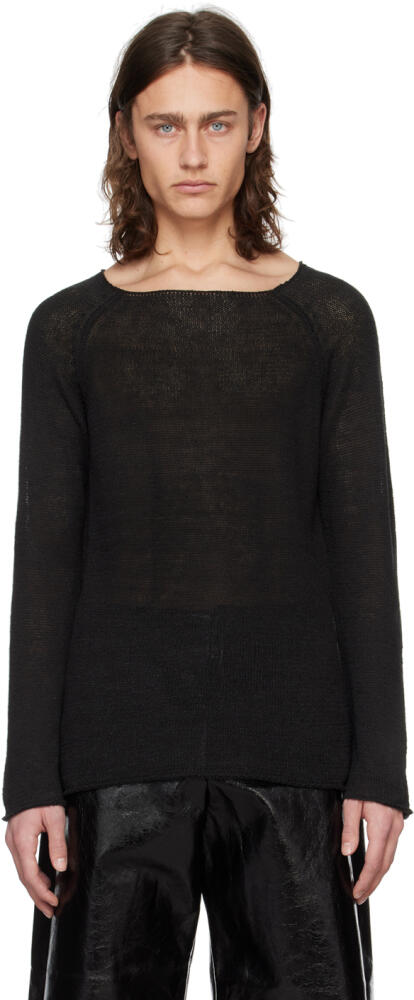 Gabriela Coll Garments Black No.246 Sweater Cover