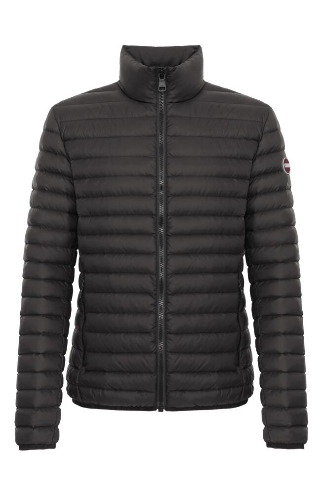 COLMAR Repunk Quilted Down Jacket in Vulcan-Black Cover