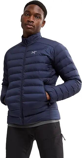 Arc'teryx Cerium Jacket (Black Sapphire) Men's Clothing Cover