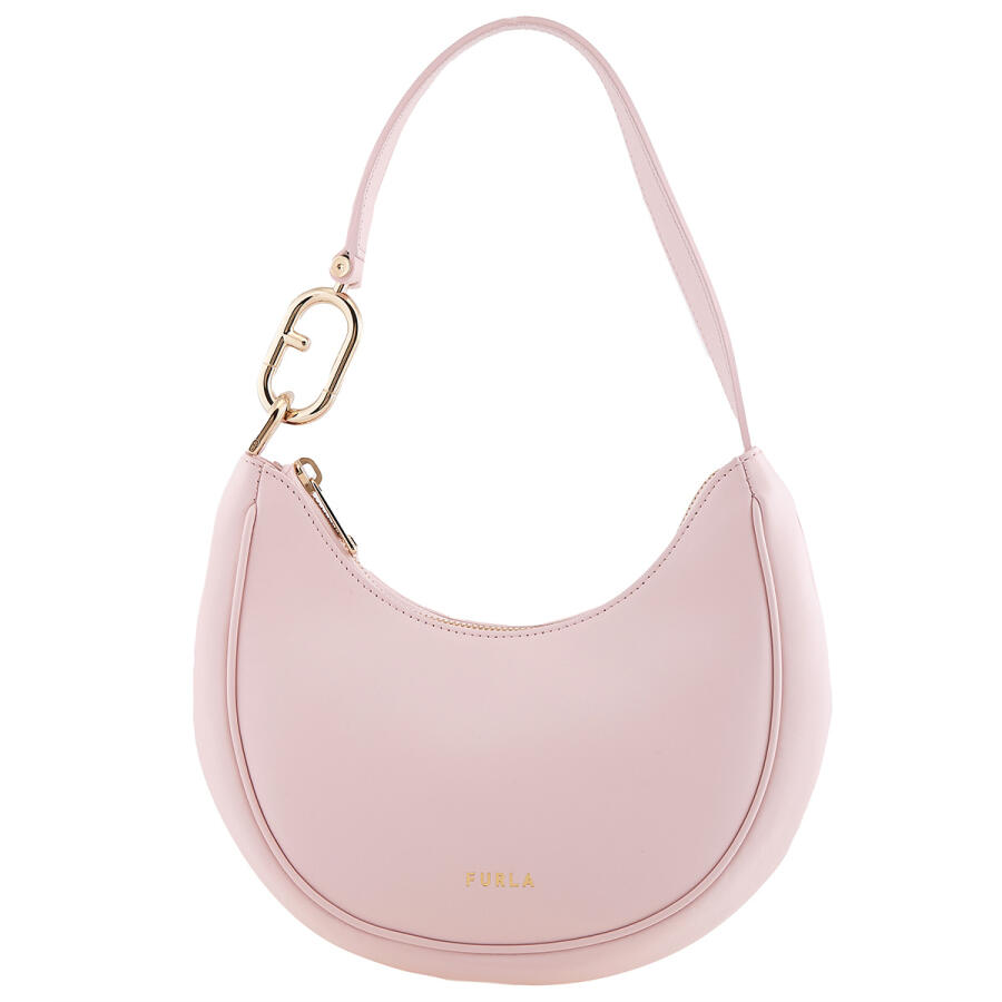 Furla Quarzo Primavera S Leather Shoulder Bag Cover