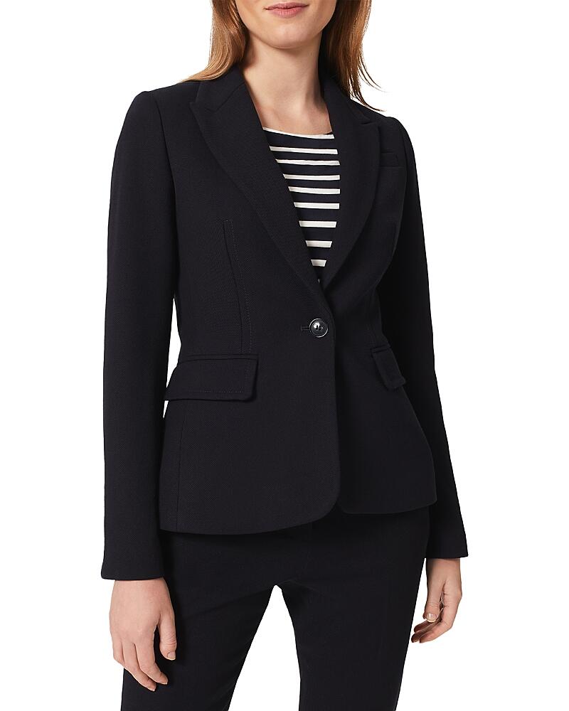 Hobbs London Mia One Button Blazer Cover