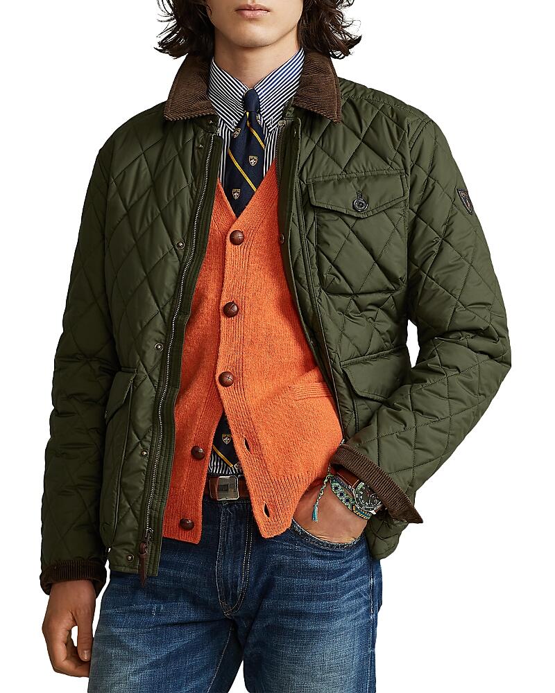 Polo Ralph Lauren Quilted Water-Repellent Jacket Cover