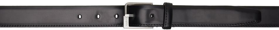 Maison Margiela Black Pin-Buckle Belt Cover