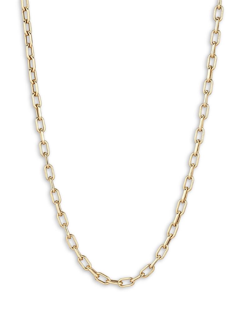 Adina Reyter 14K Yellow Gold Italian Link Chain Necklace, 16 Cover