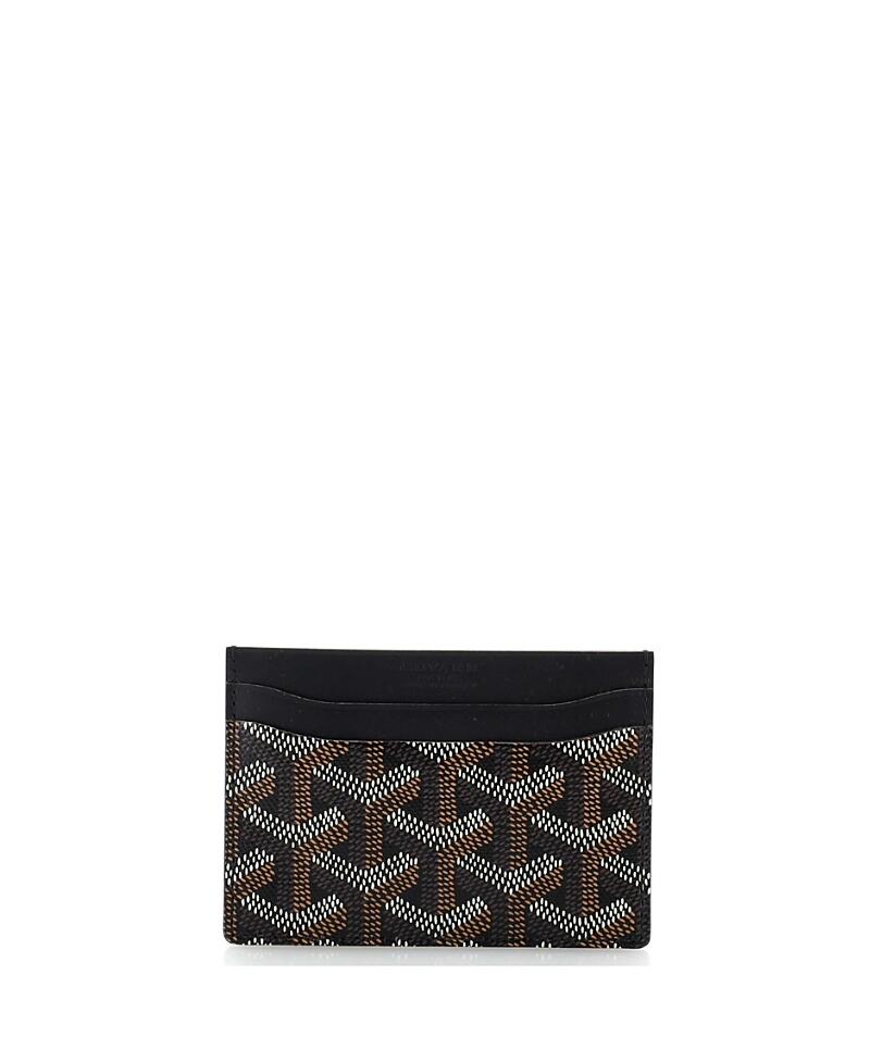 Pre-Owned Goyard Saint Sulpice Card Holder Coated Canvas Cover