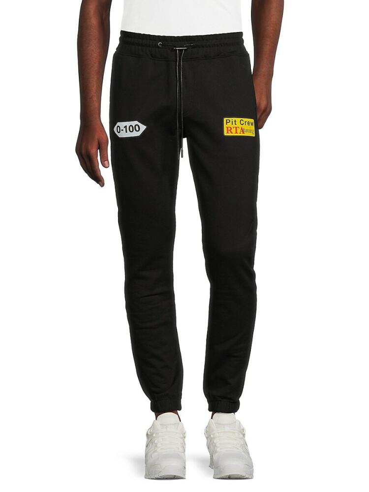 RTA Men's Owen Logo Joggers - Black Cover