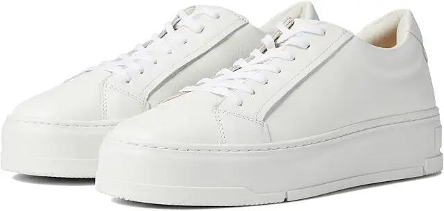 Vagabond Shoemakers Judy Leather Sneaker (White) Women's Shoes Cover