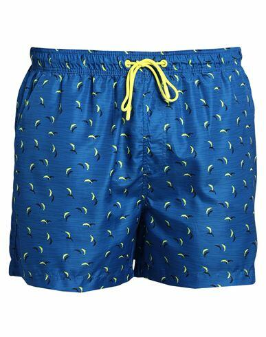 North Sails Man Swim trunks Bright blue Polyester Cover