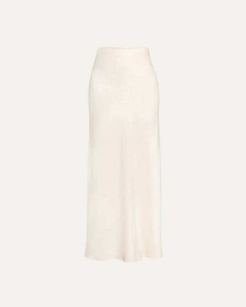 Michael Kors Collection Maxi Pull-On Bias Skirt Cover