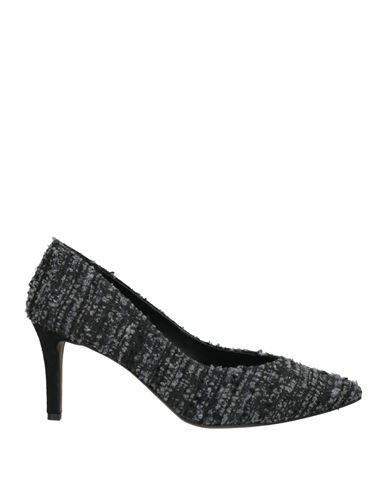 Giulia Neri Woman Pumps Black Textile fibers Cover