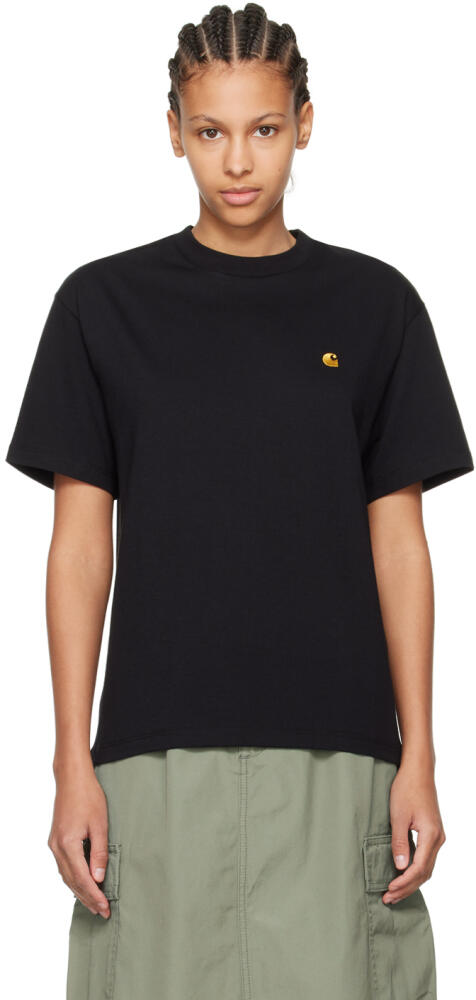 Carhartt Work In Progress Black Chase T-Shirt Cover