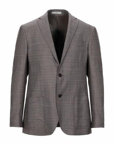 Cc Collection Corneliani Man Blazer Brown Virgin Wool Cover