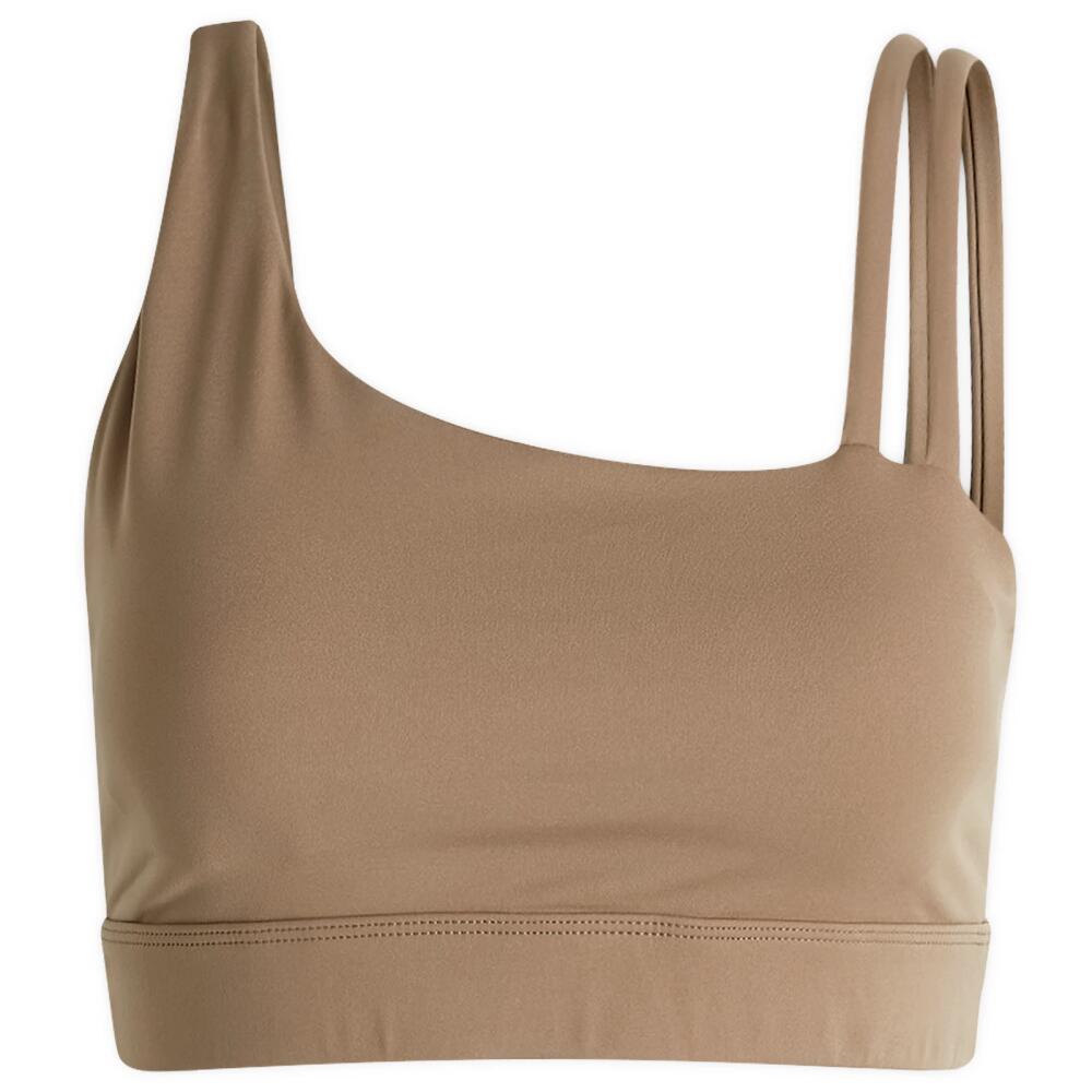 Adanola Women's Ultimate Asymmetric Double Strap Bralette in Brown Cover