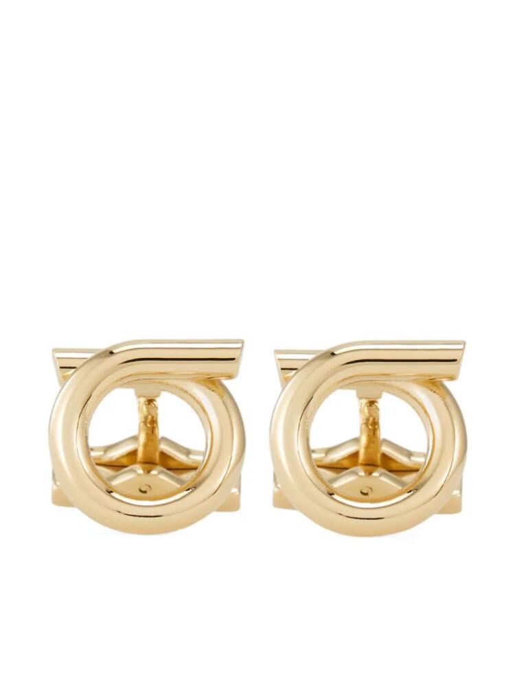 Ferragamo Gancini cufflinks - Gold Cover