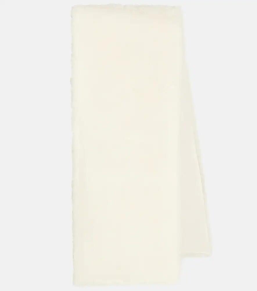 Yves Salomon Padded shearling scarf Cover