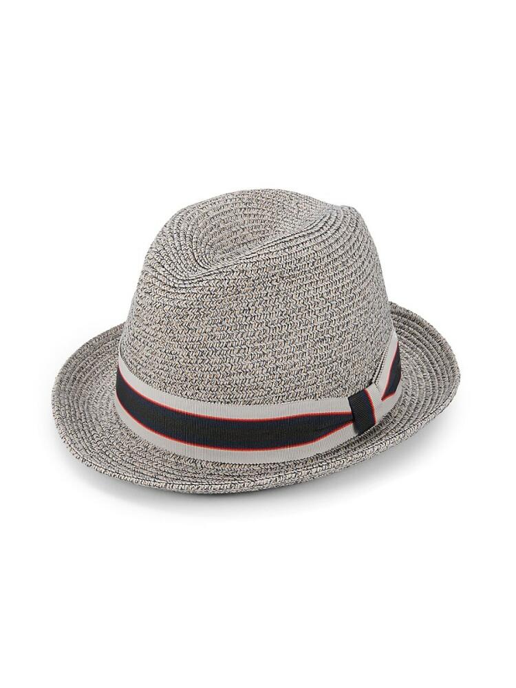 Bailey Hats Men's Salem Paper Blend Fedora - Ash Cover