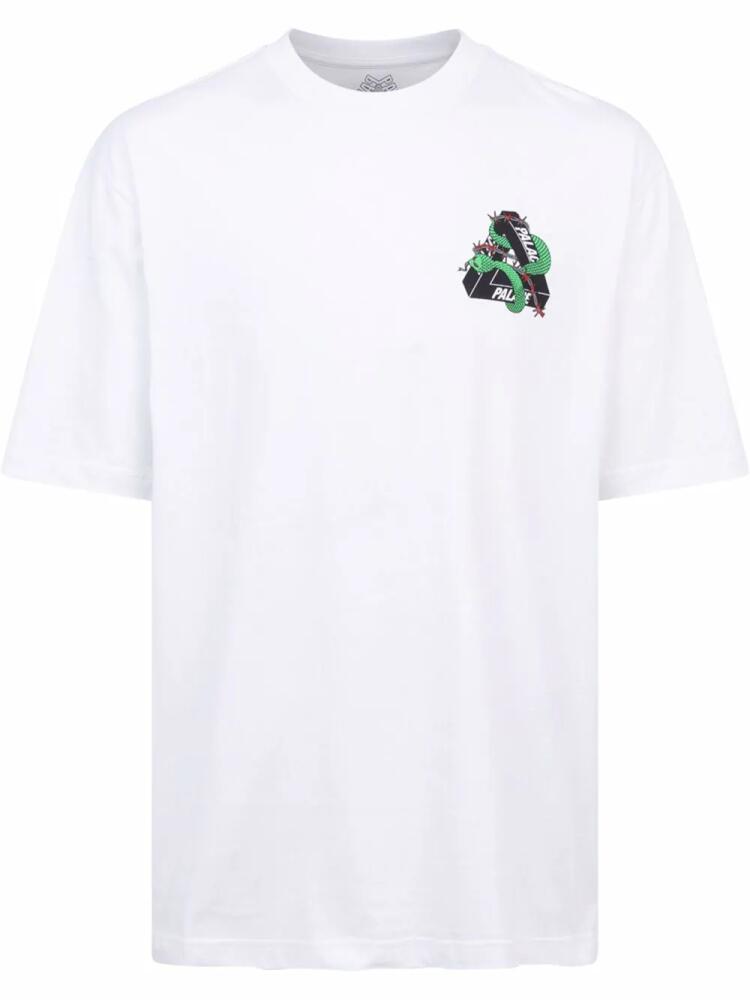 Palace Hesh Mit Fresh T-shirt - White Cover