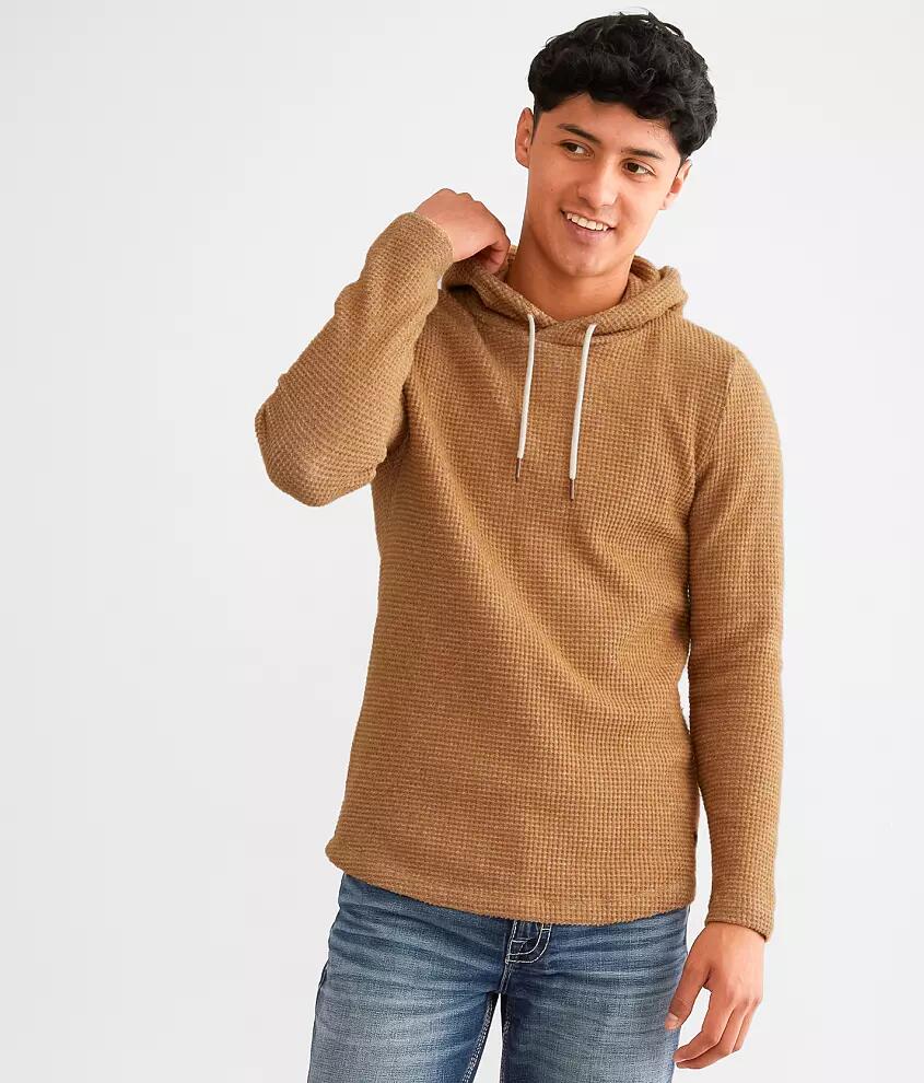 Outpost Makers Waffle Knit Hoodie Cover