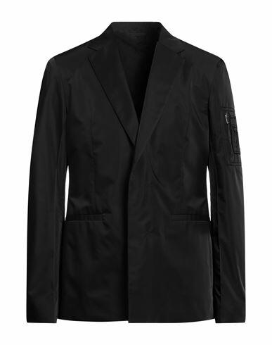 Givenchy Man Blazer Black Polyester Cover