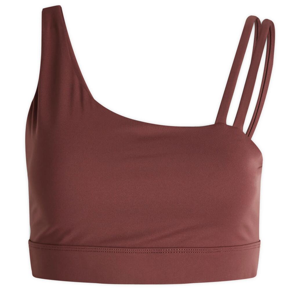 Adanola Women's Ultimate Double Strap Bralette in Burgundy Cover