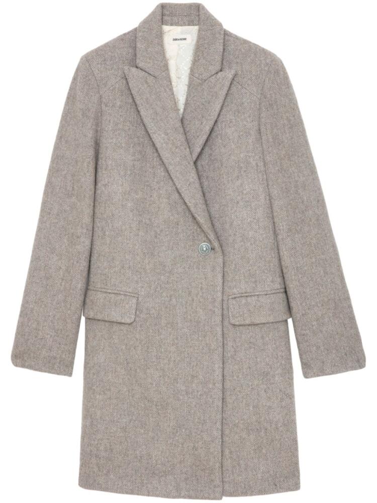 Zadig&Voltaire Marco coat - Neutrals Cover