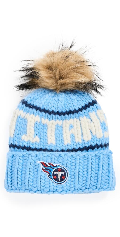 Lele Sadoughi Titans Beanie Sky Cover