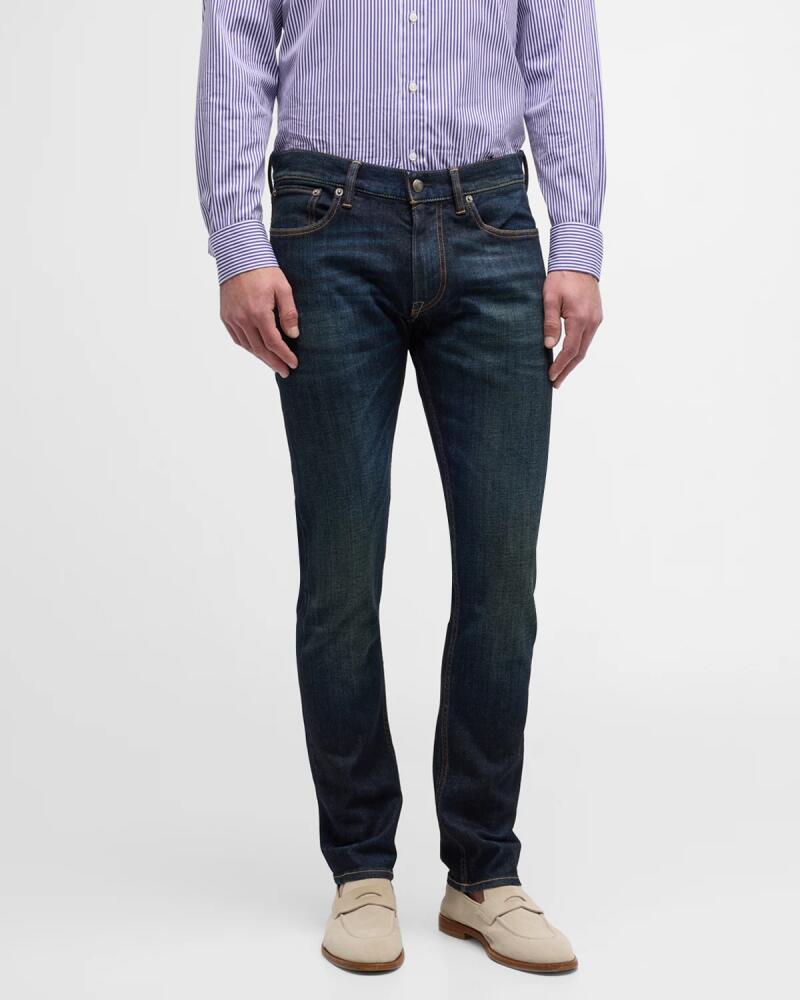 Ralph Lauren Purple Label Men's Straight Denim Jeans Cover