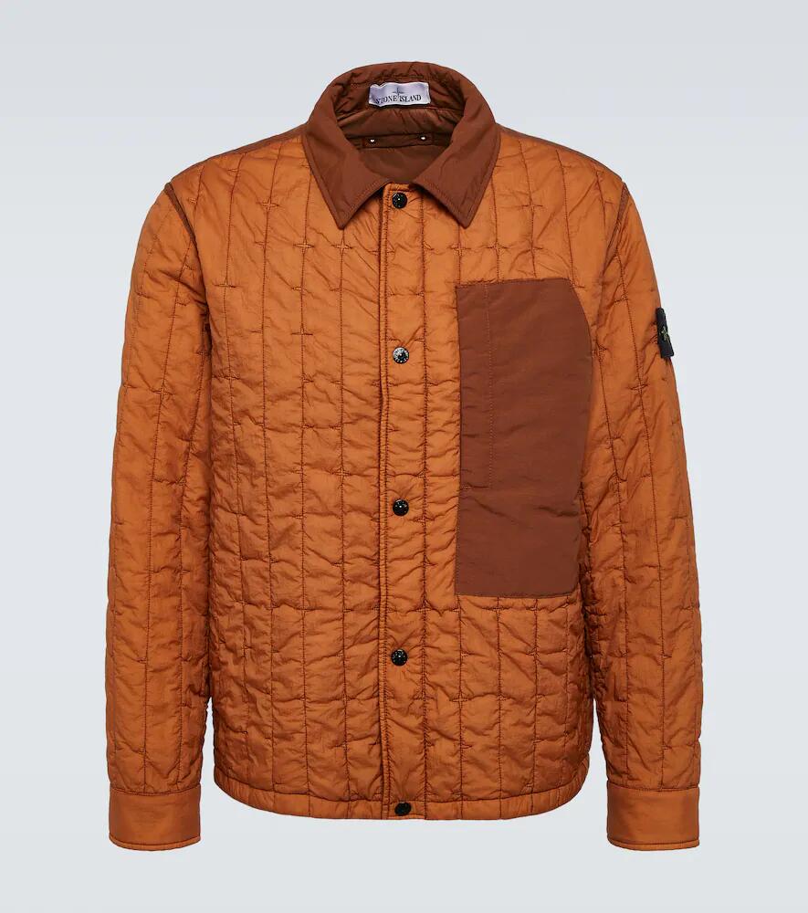 Stone Island Compass quilted jacket Cover