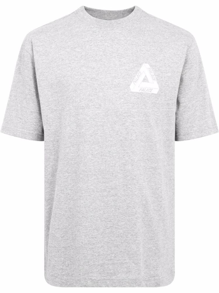 Palace Tri-Wild logo-print T-shirt - Grey Cover