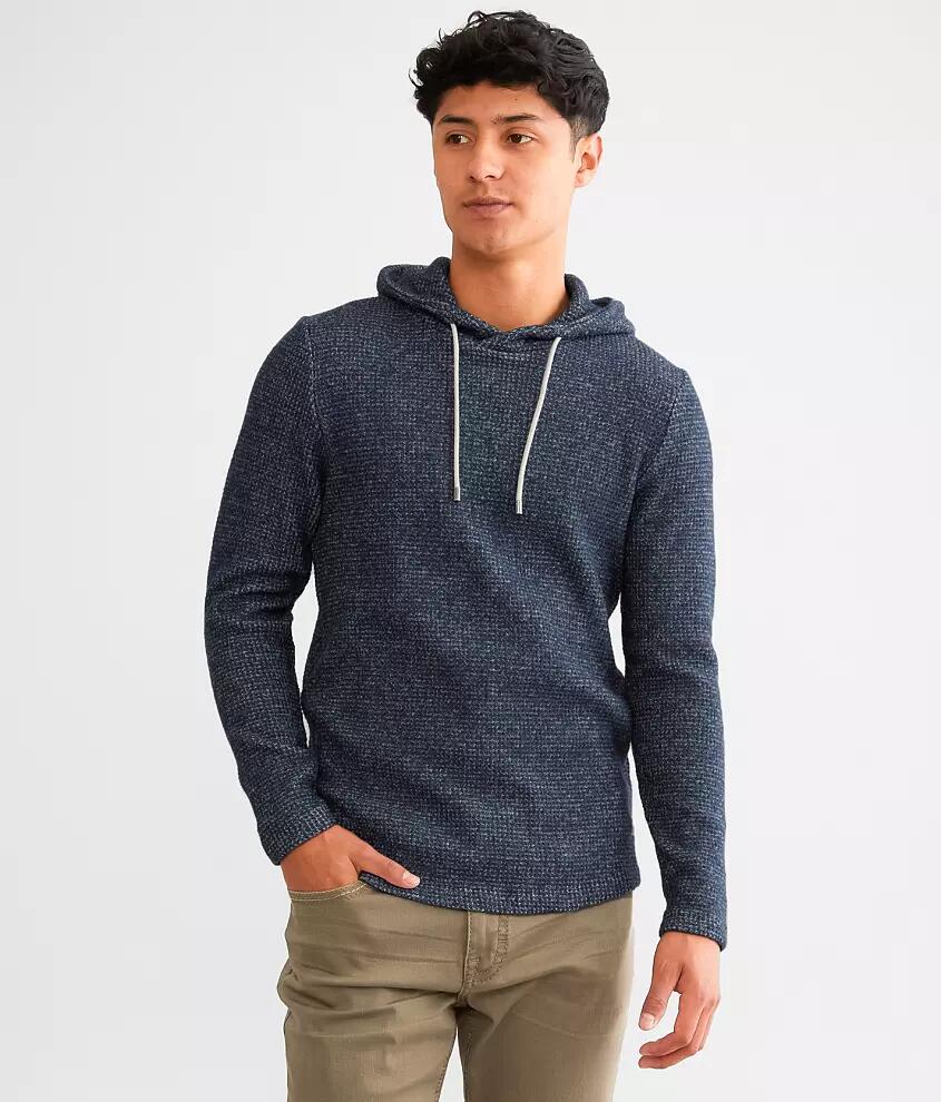 Outpost Makers Waffle Knit Hoodie Cover