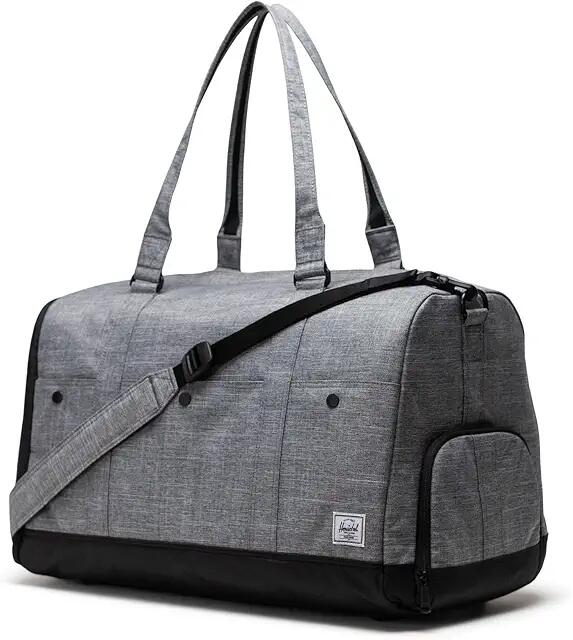 Herschel Supply Co. Bennett Duffel (Raven Crosshatch) Bags Cover