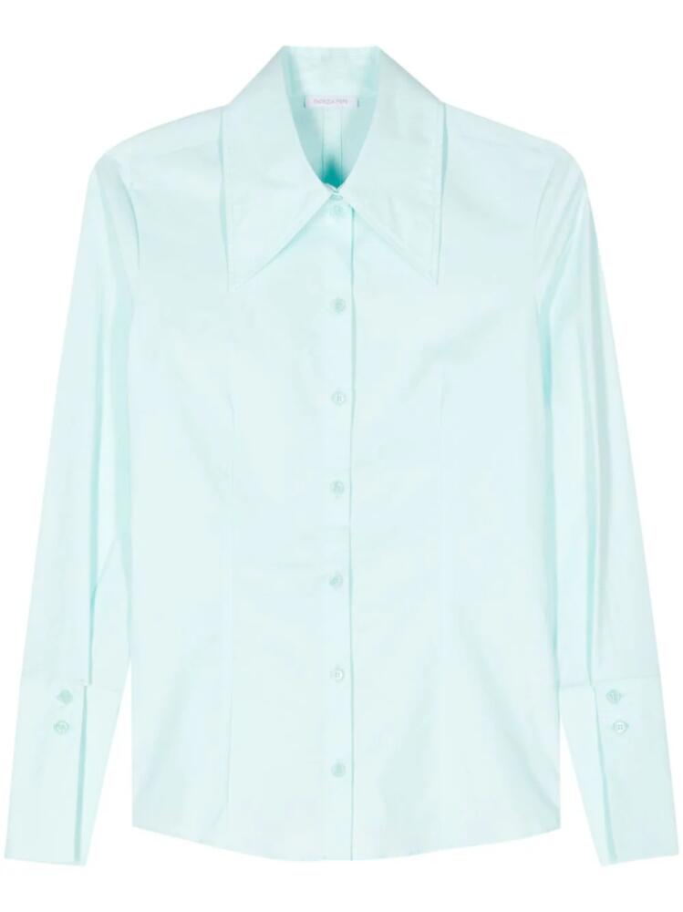 Patrizia Pepe Essential shirt - Blue Cover