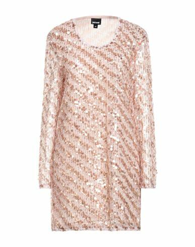 Just Cavalli Woman Mini dress Light brown Polyester Cover