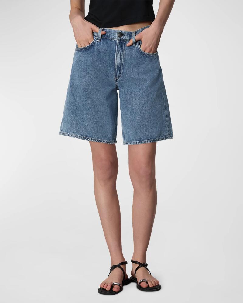 Rag & Bone McKenna Denim Shorts Cover