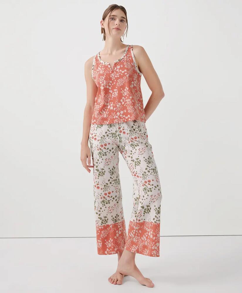 Pact Organic Staycation Sleep Pant in Whispering Wildflowers Cover