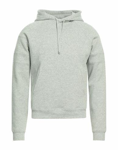 Saint Laurent Man Sweatshirt Grey Cotton, Polyester, Elastane Cover